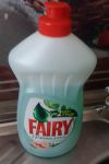 Жидкость для мытья посуды Fairy Нежные руки с чайным деревом и мятой