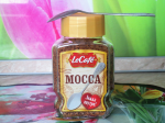 Растворимый кофе "LeCafe Mocca" с ложечкой