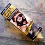 Упаковка маски с черным углем