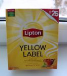 Чёрный чай Lipton Yellow Label