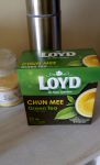Китайский зеленый чай Loyd