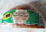 Упаковка Крестьянского хлеба от ООО Рижский хлеб