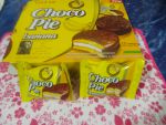 Печенье прослоённое глазированное Lotte "Choco Pie banana"