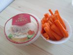 Хумус с морковкой