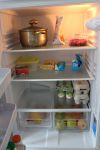Холодильник Indesit - внутреннее расположение полок