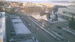 Вид из окна гостиницы "Венец" на город Ульяновск