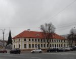 Городница Тизенгауза, Здание 18 века