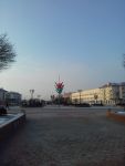 Гродно, площадь Советская, 2018 год