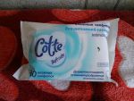 салфетки Cotte soft care для интимной гигиены