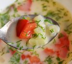 Суп из Плавленого сыра Hochland «Суп и Соус»
