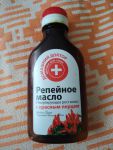 Репейное масло с экстрактом красного перца "Домашний доктор"