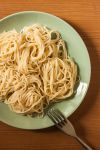 готовая порция спагеттини
