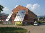 Дом на солнечных батареях