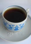 Кофе Black Swan в чашке