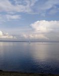 Озеро Смолино Парусник