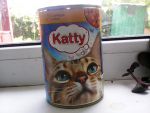 банка консервированного корма "Katty"