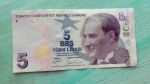 турецкая банкнота