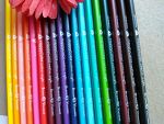 Мои карандаши цветные из набора 18 штук HappyColor от Bruno Visconti