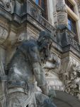 Скульптура на Гергиевских воротах