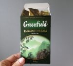 упаковка чая Гринфилд (Greenfield) Jasmine Dream