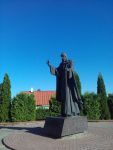 Памятник Елисею Лавришевскому в Новогрудке