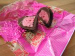 Начинка конфеты из розового фантика