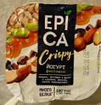 Йогурт Epica crispy фисташковый
