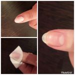 Как я стираю лак с ногтей