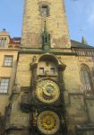 Часы на старой ратуше на Староместской площади