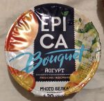 Йогурт высокобелковый Epica Bouquet персик-жасмин