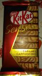 Шоколад Nestle kit kat Senses Taste of Caramel Cappuccino