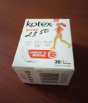 Упаковка прокладок Kotex