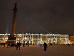 Вид на Зимний дворец