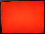 Заливка экрана реального монитора красным