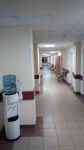 В коридоре "Семейного центра здоровья"