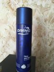 Пена для бритья Аэростар Контракт "Diving club" для чувствительной кожи