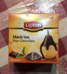 Чай Lipton Blach tea Pear Chocolate