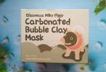 Пузырьковая глиняная маска Milky Piggy