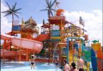 Детский городок в аквапарке " Золотой пляж"