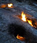 Природный огонь на горе Химера