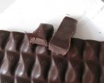 шоколад на разломе
