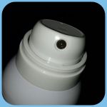 Большая кнопка для распыления дезодоранта на тело