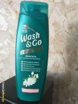 Шампунь Whash&Go 5 эффектов за 5 минут с экстрактом жасмина для нормальных волос