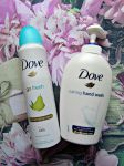 Дезодорант и жидкое мыло Dove