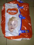 Упаковка подгузников Huggies