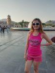 Площадь с фонтаном - самое посещаемое место в Мармарисе