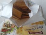 Вид на печенье Вид на упаковку печенья Petit Beurre внутри упаковки