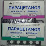 таблетки Парацетамол
