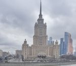 вид  с набережной Москва-реки