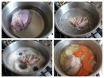Процесс готовки супа
